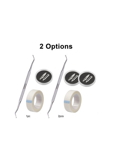 Moveevo 2'li Paket Giyilebilir Batık Tırnak Düzeltici + Tıbbi Bant + Tırnak Çıkarıcı