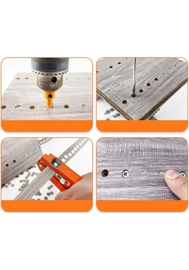 Xindoker Mutfak Mobilya İçin 15mm Kenar Bandı Delici, Ahşap Çivi Delik Kapama Aleti, Pvc Ve İnce Ahşap Veneer Punch Aracı Diğer