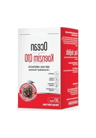 Coq10 200 Mg 30 Kapsül