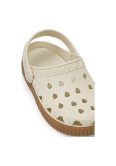 Igor Sun Caramelo Unisex Çocuk Terlik Krem Bej