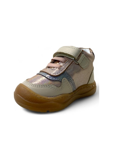 593 Bebek Deri İlk Adım Bot Pudra