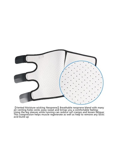 Flybuy Baldır Koruyucu Atel, Kaymaz Baldır Sarma, Siyah Kılıf Baldır Desteği Siyah