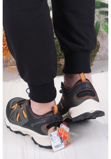 Hammer Jack 24821 Seattle Rahat Esnek Orijinal Ürün Outdoor Erkek Sandalet Haki