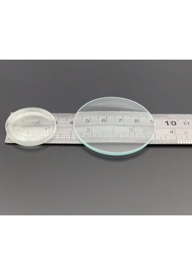 ECE Galileo Teleskobu İçin Özel İçbükey & Dışbükey Cam Mercek Seti 2’li