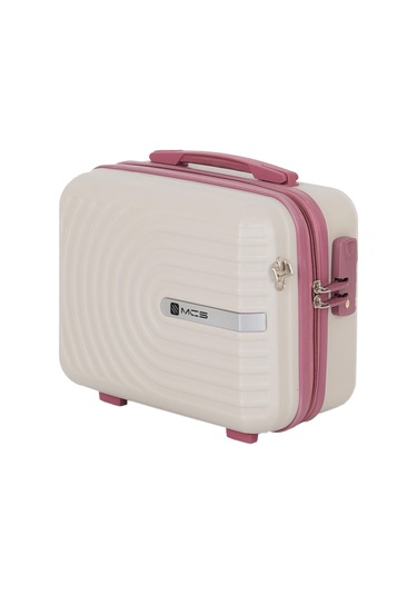 Mçs Polipropilen 4lü Valiz Seti V374 S24sy1000083-set 00434 Kemik/koyu Pudra