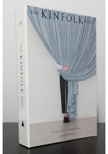 2'li Dekoratif Kitap Kutu Görünümlü Simplecity & Kinfolk Perde Temalı