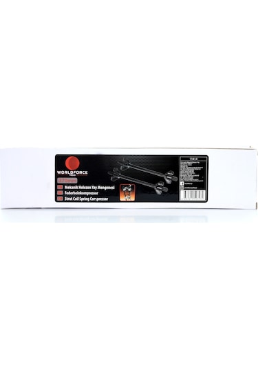 Worldforce Profesyonel Helezon Yay Çektirme Mekanik Kancalı 370 MM