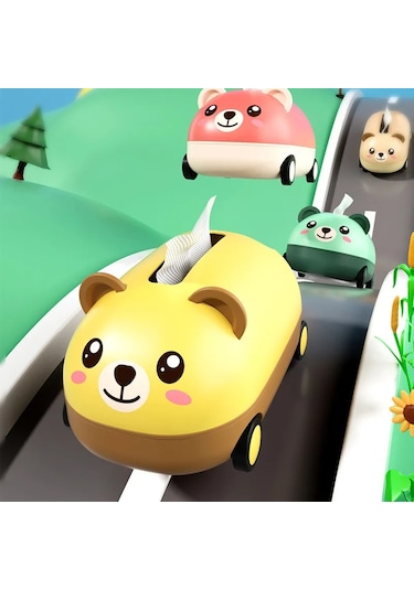 Haki-karikatür Doku Kutusu Banyo Tuvalet Kağıdı Tutucu Mutfak Peçete Saklama Kutusu Masaüstü Bebek Mendil El Havlusu Dispenseri Konteyner