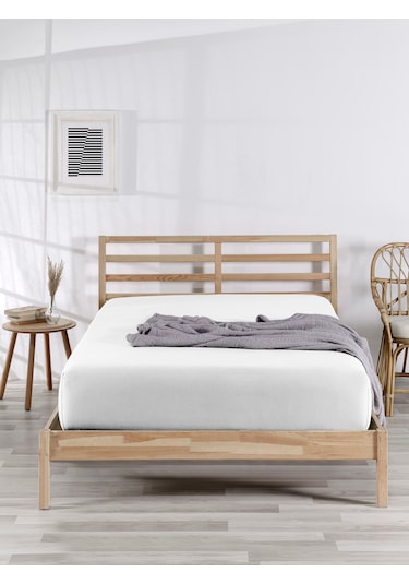 %100 Pamuklu Tek/çift Kişilik Lastikli Çarşaf Fitted Jersey Penye Çarşaf Beyaz