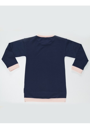 Denokids Mshb&g Kediler Kız Çocuk Elbise Renkli Çok Renkli