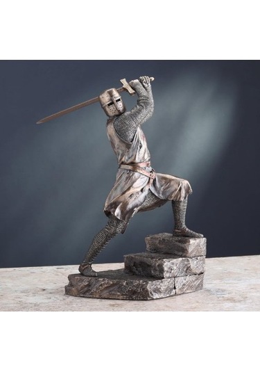 Veronese Design Haçlı Tapınak Şövalyesi Heykeli