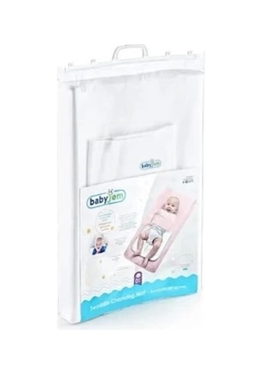 Babyjem Kundaklı Alt Açma Minderi 219 Beyaz