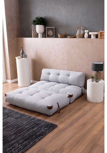 Good Night Çift Kişilik Aktivite Koltuğu & Kanepe 140cm Genişlik Gri