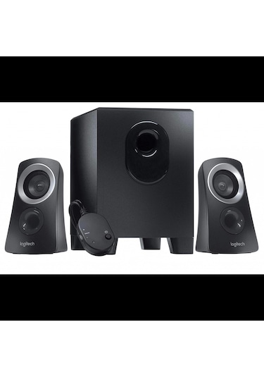 Logıtech 980-000413, Z313, 25w, 2+1, Subwooferlı, Ses Sistemi Siyah