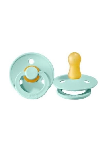 Bibs Colour Kauçuk Emzik 0-6 Ay Mint