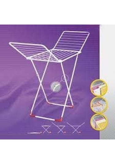 Evin Bella Çamaşır Kurutmalık Beyaz