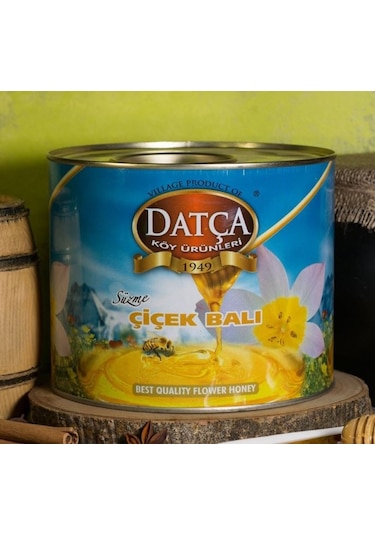 Datça Süzme Çiçek Balı 2750 G