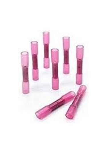 Ek Muf Kablo Birleştirici Daralan Makaron Kirmizi 0.5-1.5 MM 10Ad