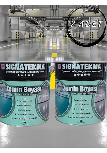 Signatekma - Zemin Boyası (Yüksek Örtücülük)