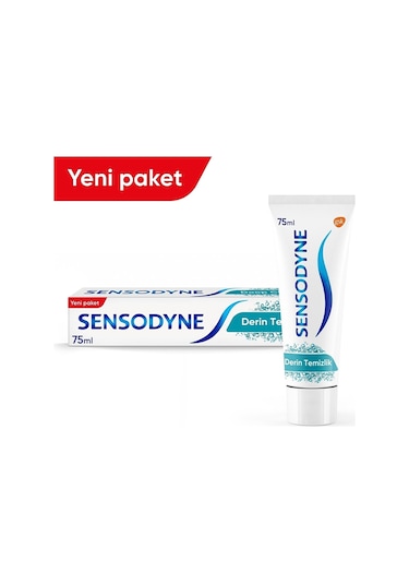 Sensodyne Derin Temizlik Diş Macunu 75 ML