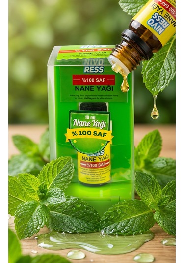 Nivoress %100 Saf Nane Yağı 10 Ml 10 ML