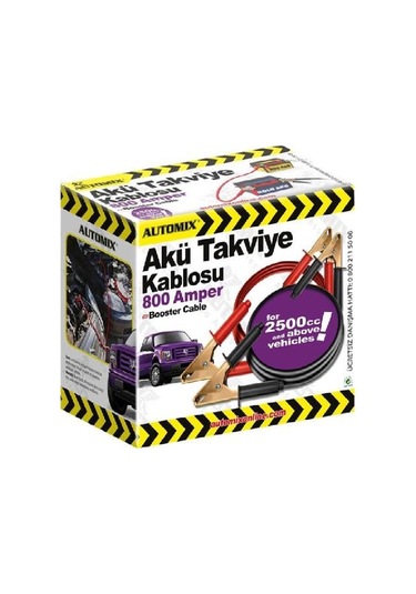 Automix Kutulu Takviye Kablosu 800 Amp