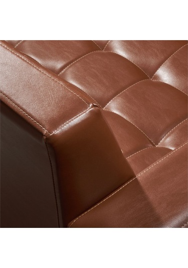 Ofiscombin Ofis Büro Koltuk Kanepe Oturma Takımı 3lü Ofis Kanepesi Martin Taba Onesta3t