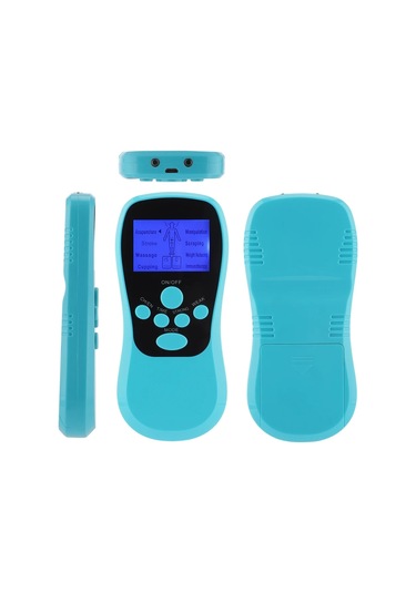 Butu Çok İşlevli Düşük Frekanslı Darbe Meridyen Fizyoterapi Masaj Aleti, Renk: Beyaz Standart Çok Renkli