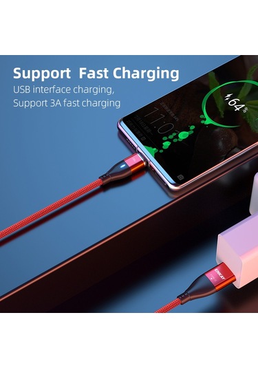 Cbtx Enkay Hat 6in1 1 M PD 100 W Usb Manyetik Şarj Veri Kablosu