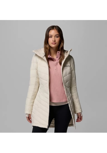 Columbia Wk1057 Joy Peak Iı Mid Jacket Kadın Mont 2088641278 Bej