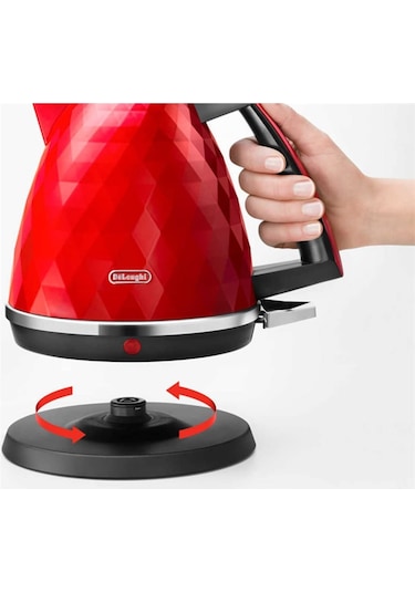 Delonghi KBJ 2001.R Brillante 1700 ML Su Isıtıcı