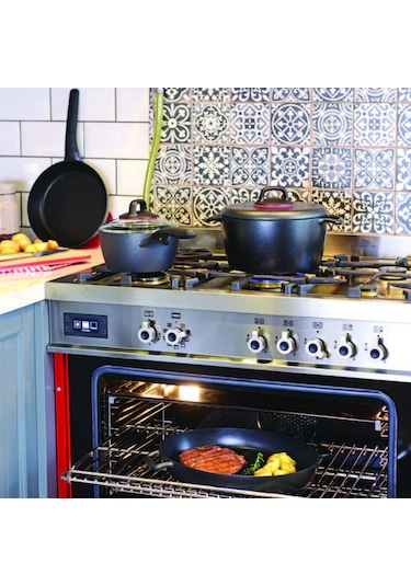 Korkmaz Gusto Plus 24X12 CM Tencere