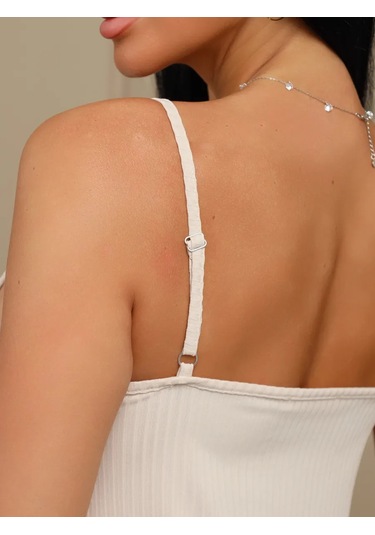 Sevılle Askılı Yatak Gecelik Ev Güzelliği Yılbaşı Gecelik 304899106 Bej