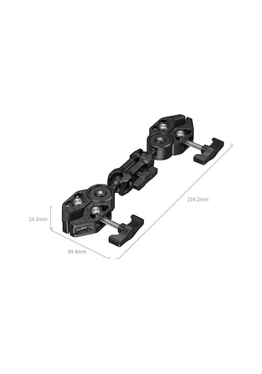 Smallrig 5453 Süper Kelepçe Siyah