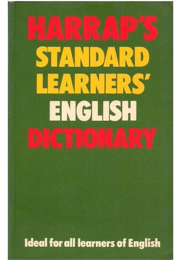 Harrap'S Standards Learners' English Dictionary