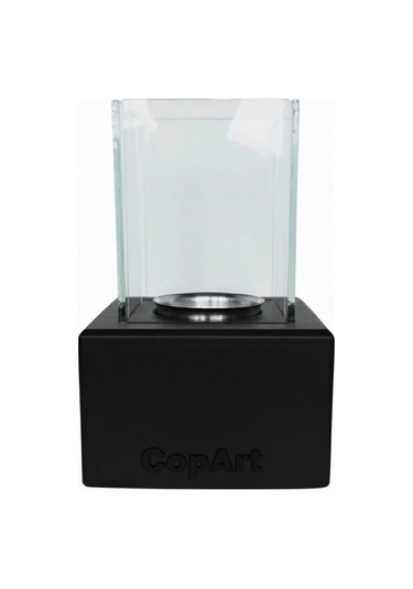 Muko Siyah Biyoetanol Masaüstü Şömine - 1 Lt Copart Yakıt Hediye