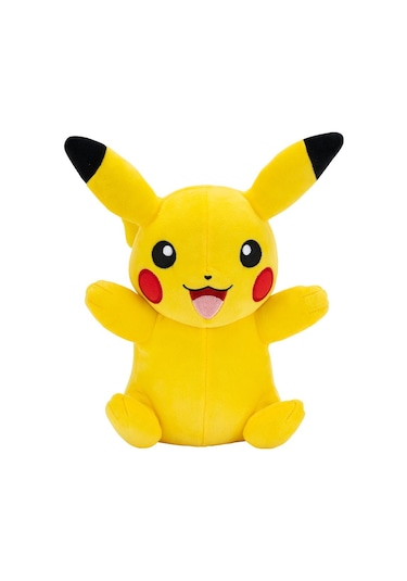 Pokemon Peluş Figür Pikachu 20cm Pkw4193 Çok Renkli