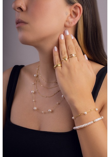 Mistik Rüya 18 Ayar Sarı Altın Kaplama Gümüş Uğurlu So Chic... Baykuş Yüzük Sarı