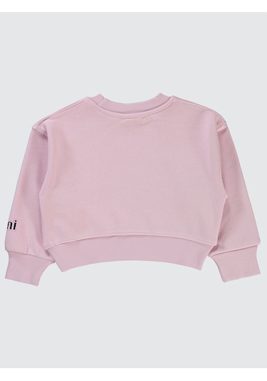 Kuromi Kız Çocuk Sweatshirt 2-5 Yaş Lila Lila