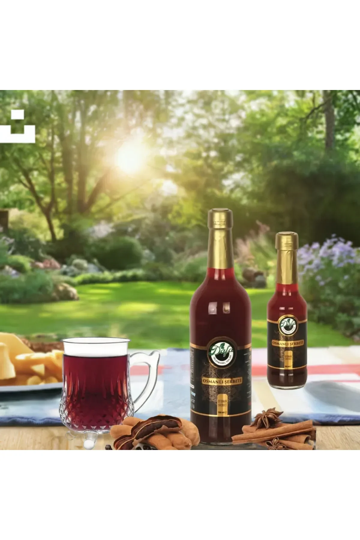 Dafa Osmanlı Şerbeti 750 ML