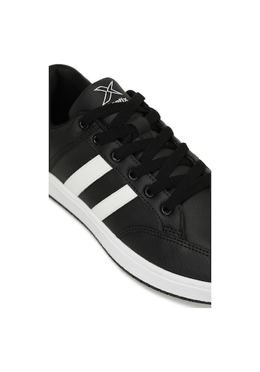 Kinetix Kort Pu 5fx Siyah Unisex Sneaker Siyah-beyaz Siyah - Beyaz