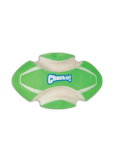 Chuckit Max Glow Fumble Fetch Gece Parlayan Köpek Oyun Topu 22 x 13 CM