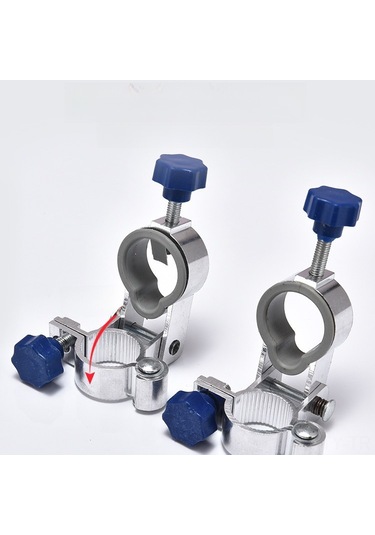 Teltree Alüminyum Çok Amaçlı Çıkırırken Uzunlaştırılmış 17cm Olta Sandalyesi Şemsiye Tutucu Aparatı - Güçlü Klem İle Sabitlenir, Olta Malzemeleri Erişimi Kolay