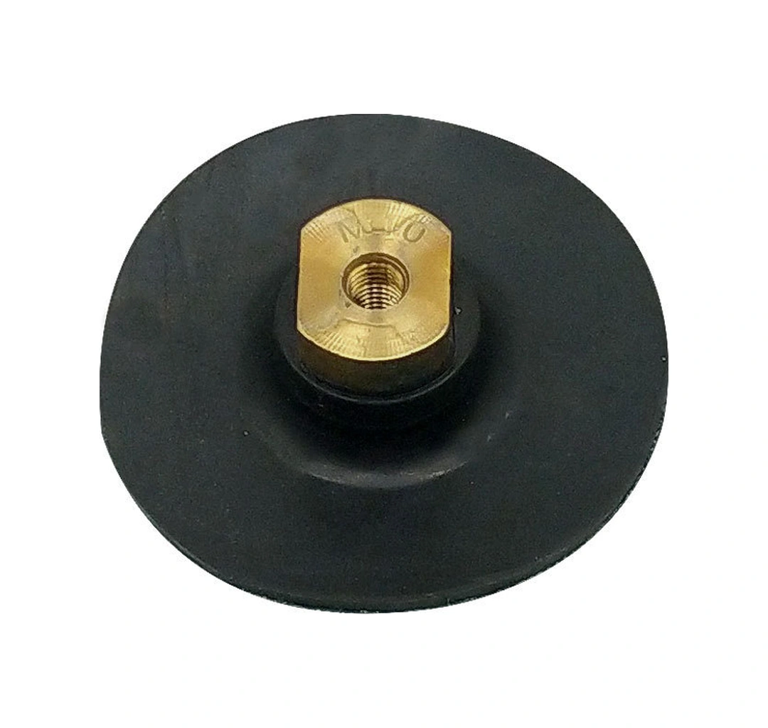 Youtek Esnek Kauçuk Uçlu Taş İşleme Aleti - M14 Delikli 3" Otomatik Yapışkan Diskli Köşe Fırçası, Esnek Şekillendirme Ve Evrensel Uyum Diğer