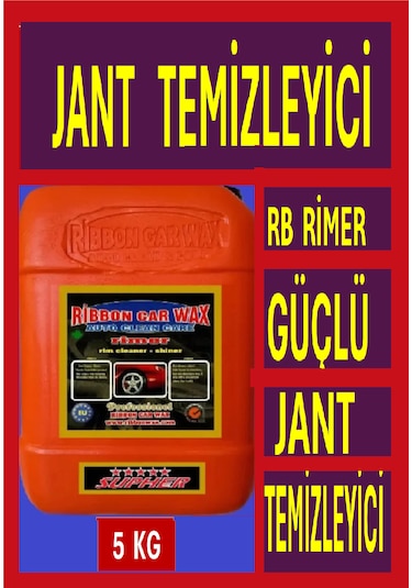 Rb Rimer Jant - Balata Temizleyici 5 Kg