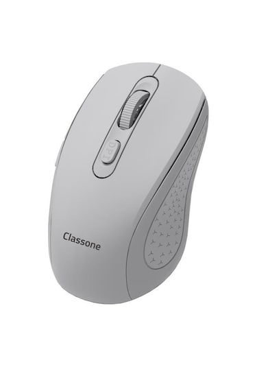 Classone Wm504 2.4 Ghz Şarj Edilebilir Kablosuz Mouse -gri Wm504