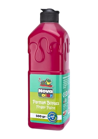 Nova Color Parmak Boyası Kırmızı 500 G Nc-371