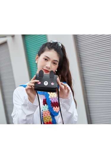 Ebitda Kırmızı Mini Omuz Askılı Bozuk Para Kadın/kız Çocuk Çantası Sanbuyos Marka - Pratik Ve Sevimli Tasarım Kırmızı