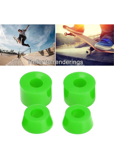 Homyl 4x 92a Kaykaylı Kamyon Burcu Longboard Yedek Burçlar Yeşil Yeşil Çok Renkli