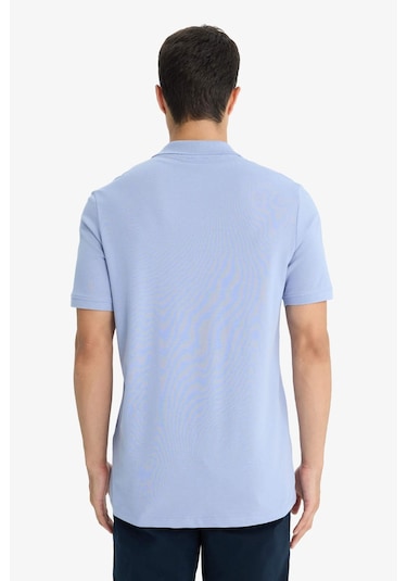 Defacto %100 Pamuk Regular Fit Kısa Kollu Basic Düz Pike Kumaş Polo Tişört C1293ax25sppr515 Mor Defacto %100 Pamuk Regular Fit Kısa Kollu Basic Düz Pike Kumaş Polo Tişört C1293ax25sppr515 Mor
